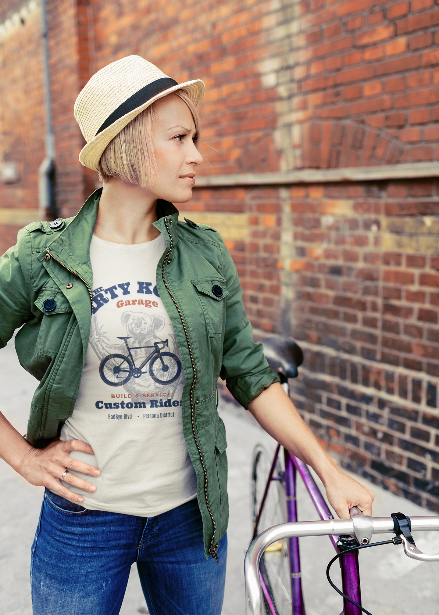 The Dirty Koala Garage Tee