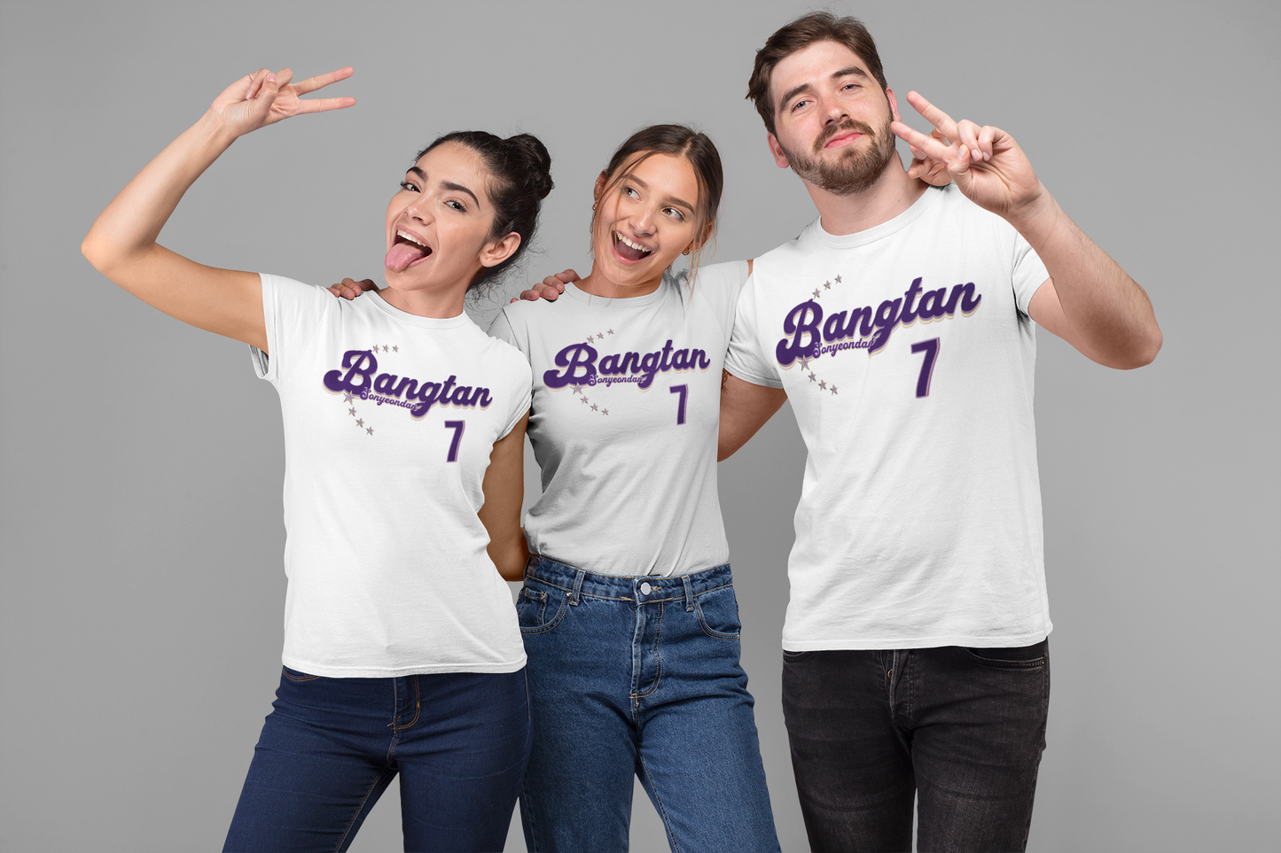 Team Bangtan Relaxed Fit Tee