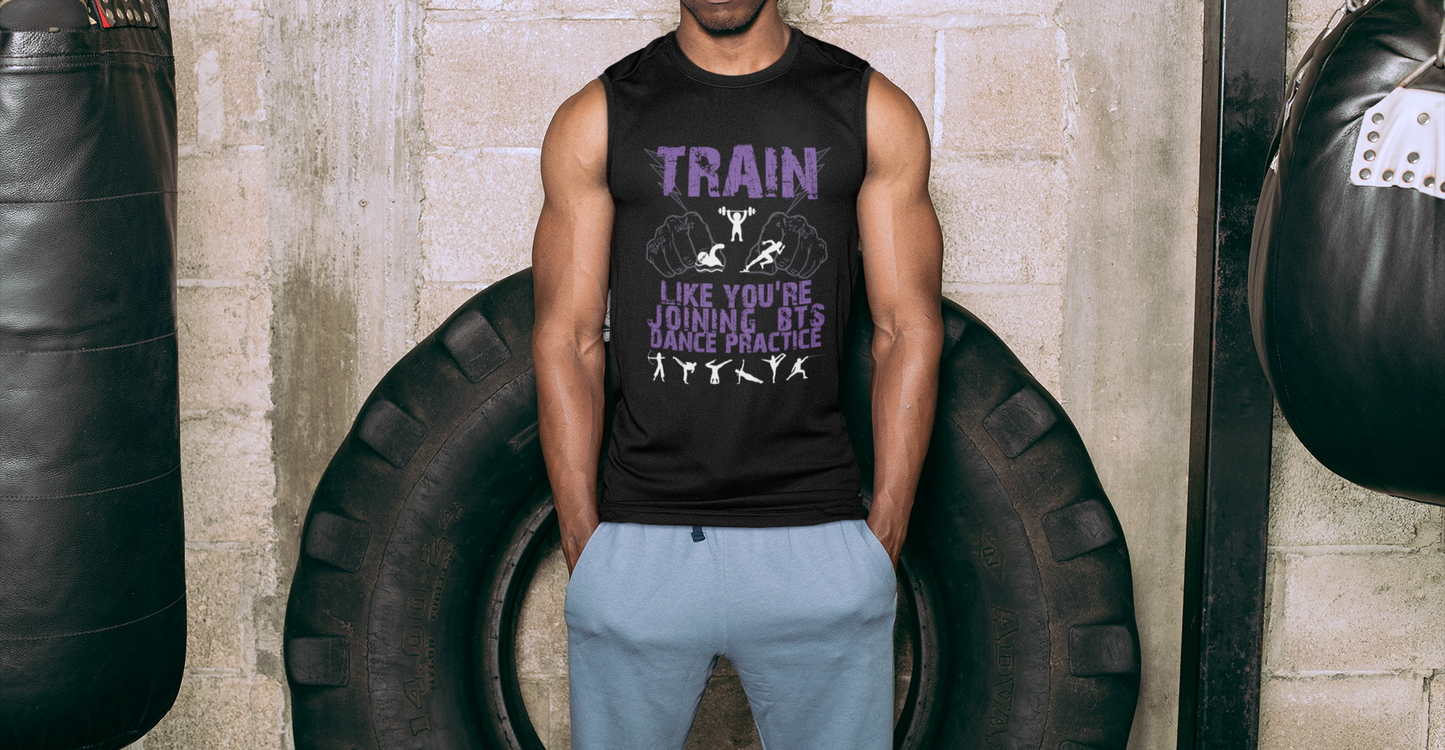 Train Like You're Joining... Tank/Muscle Shirt