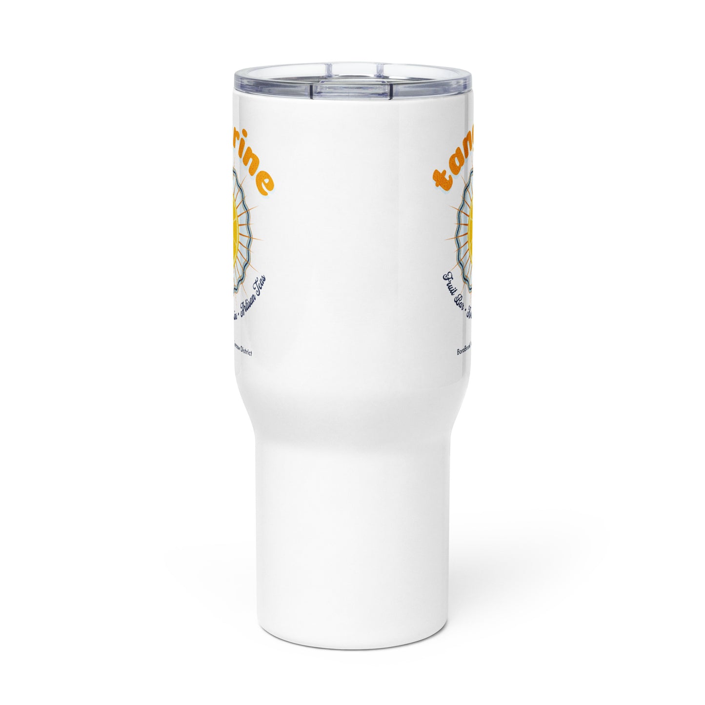 Tangerine Travel Mug