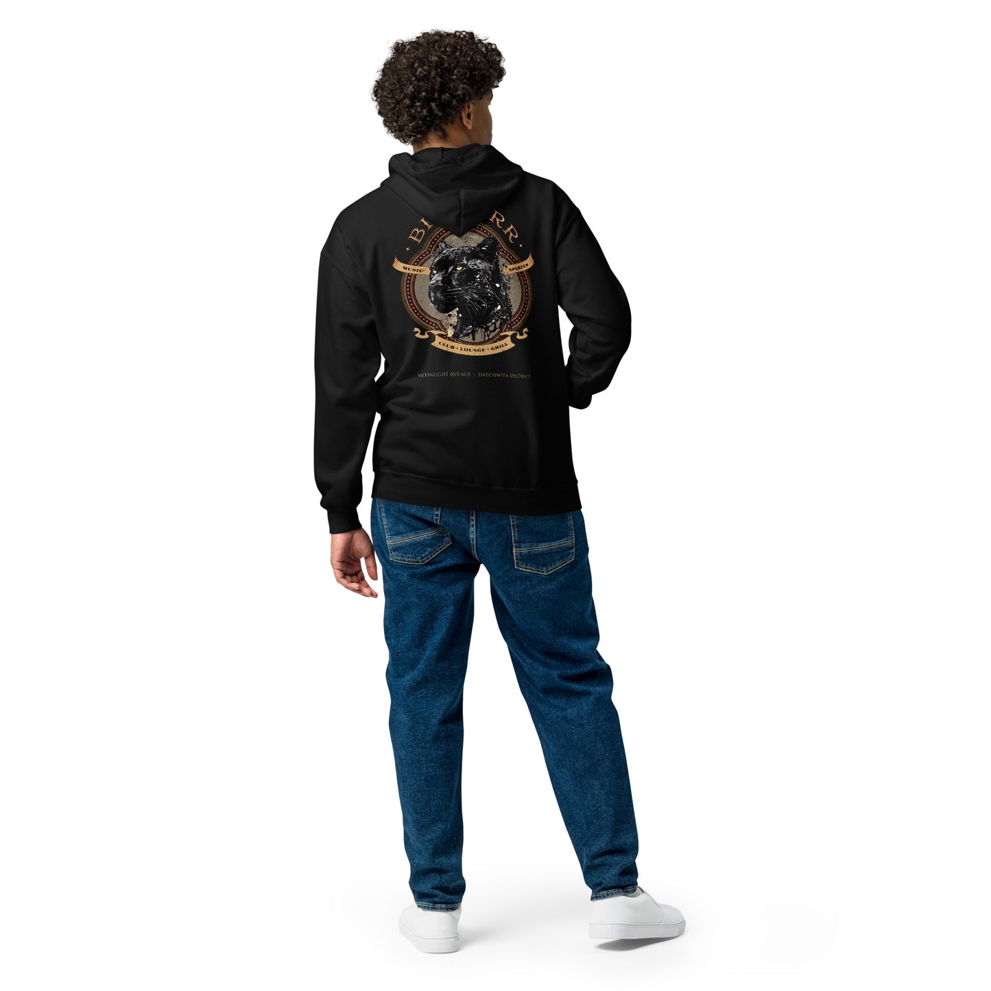 Big Purr Zip Hoodie