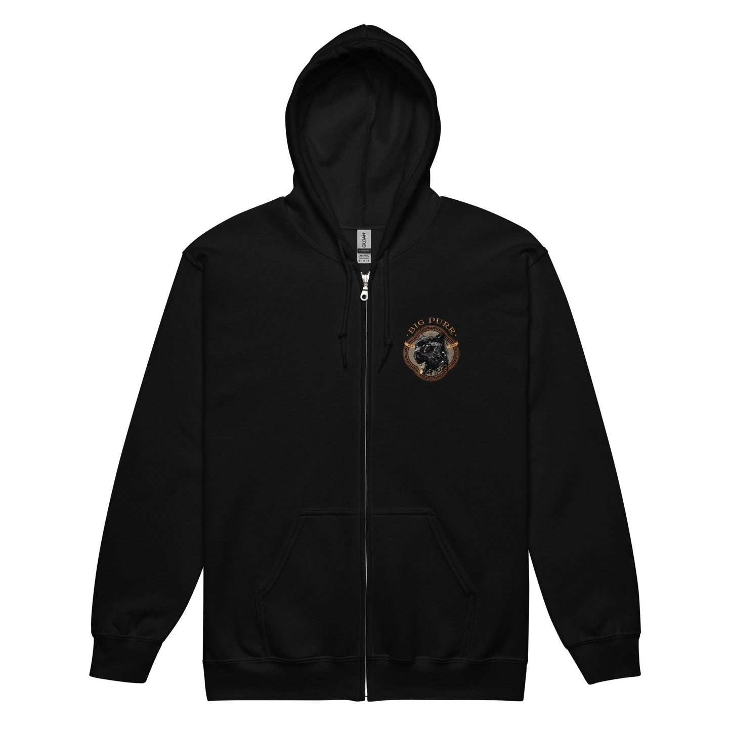 Big Purr Zip Hoodie