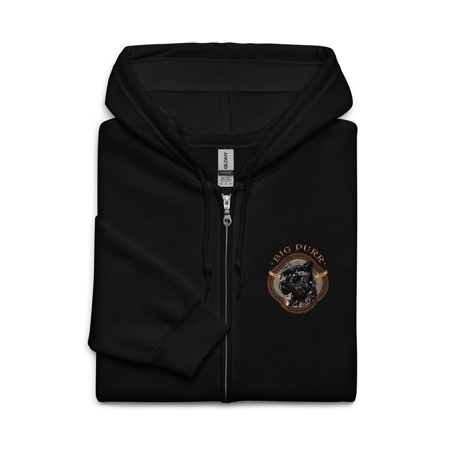 Big Purr Zip Hoodie