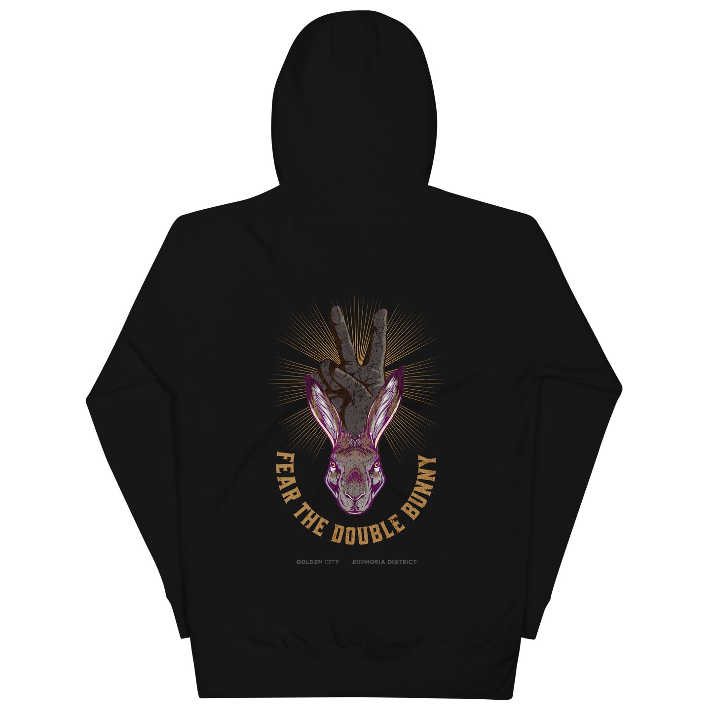 Four Eared Rabbit Hoodie