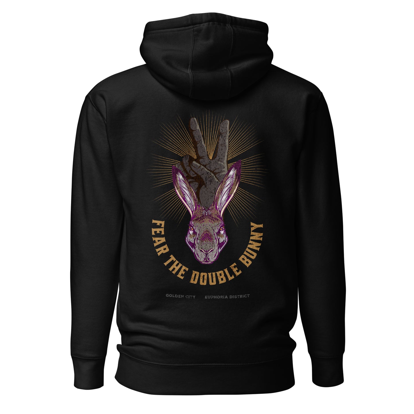 Four Eared Rabbit Hoodie