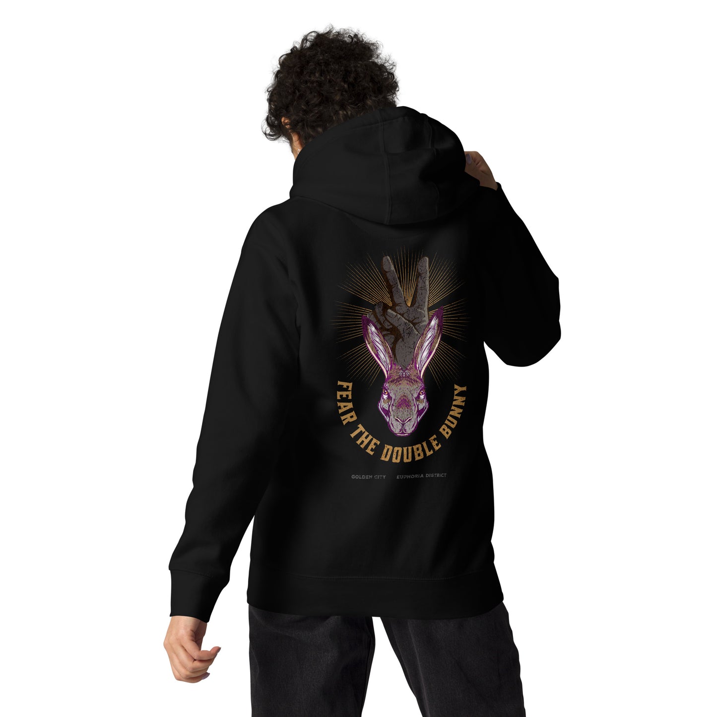 Four Eared Rabbit Hoodie