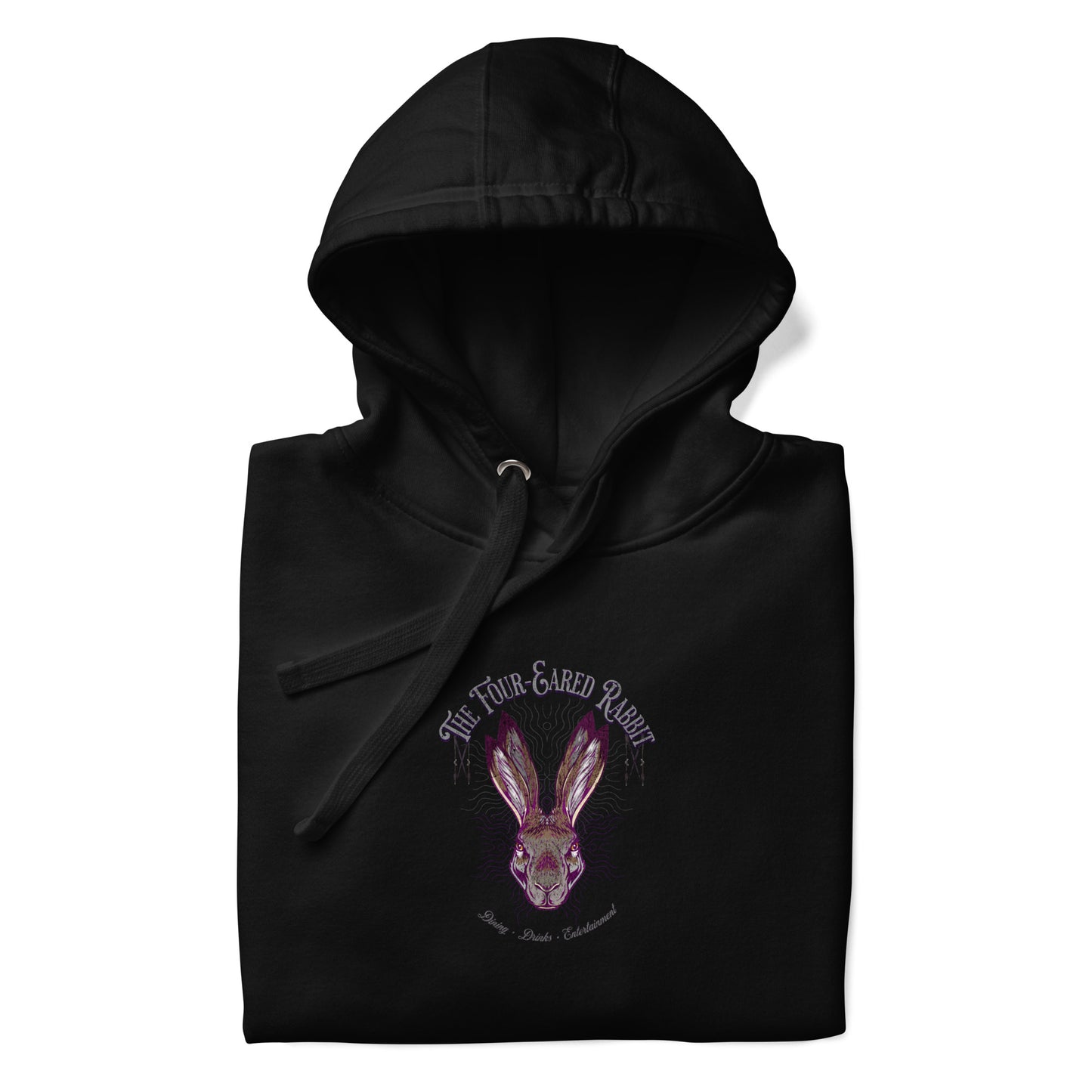 Four Eared Rabbit Hoodie