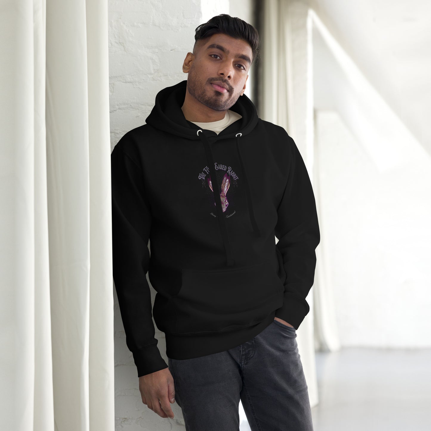Four Eared Rabbit Hoodie