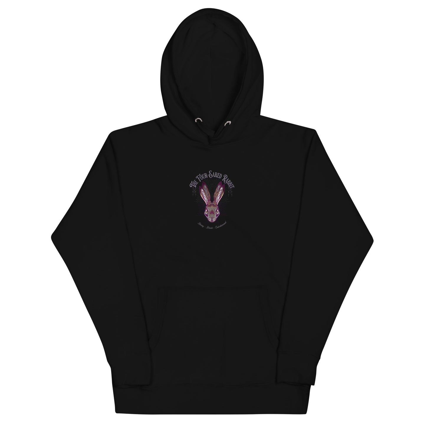 Four Eared Rabbit Hoodie
