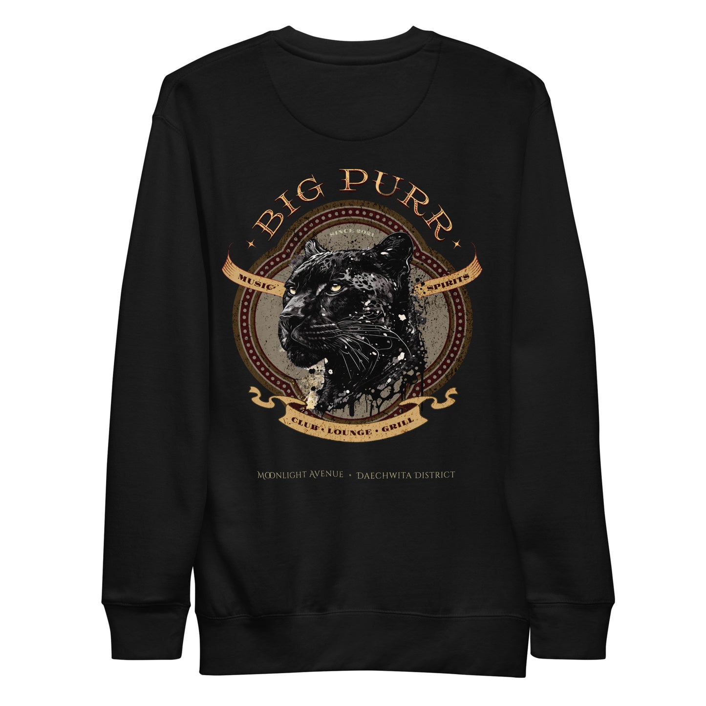 Big Purr Premium Sweatshirt