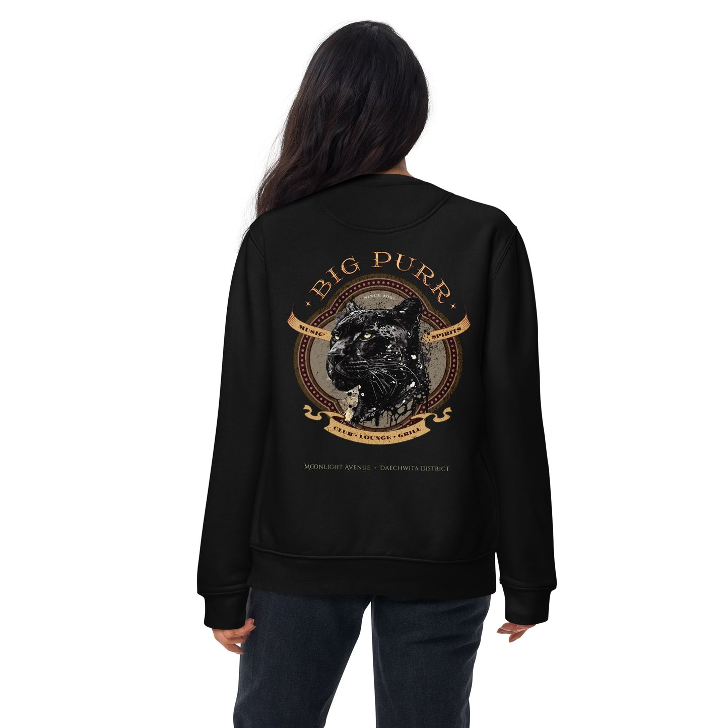 Big Purr Premium Sweatshirt