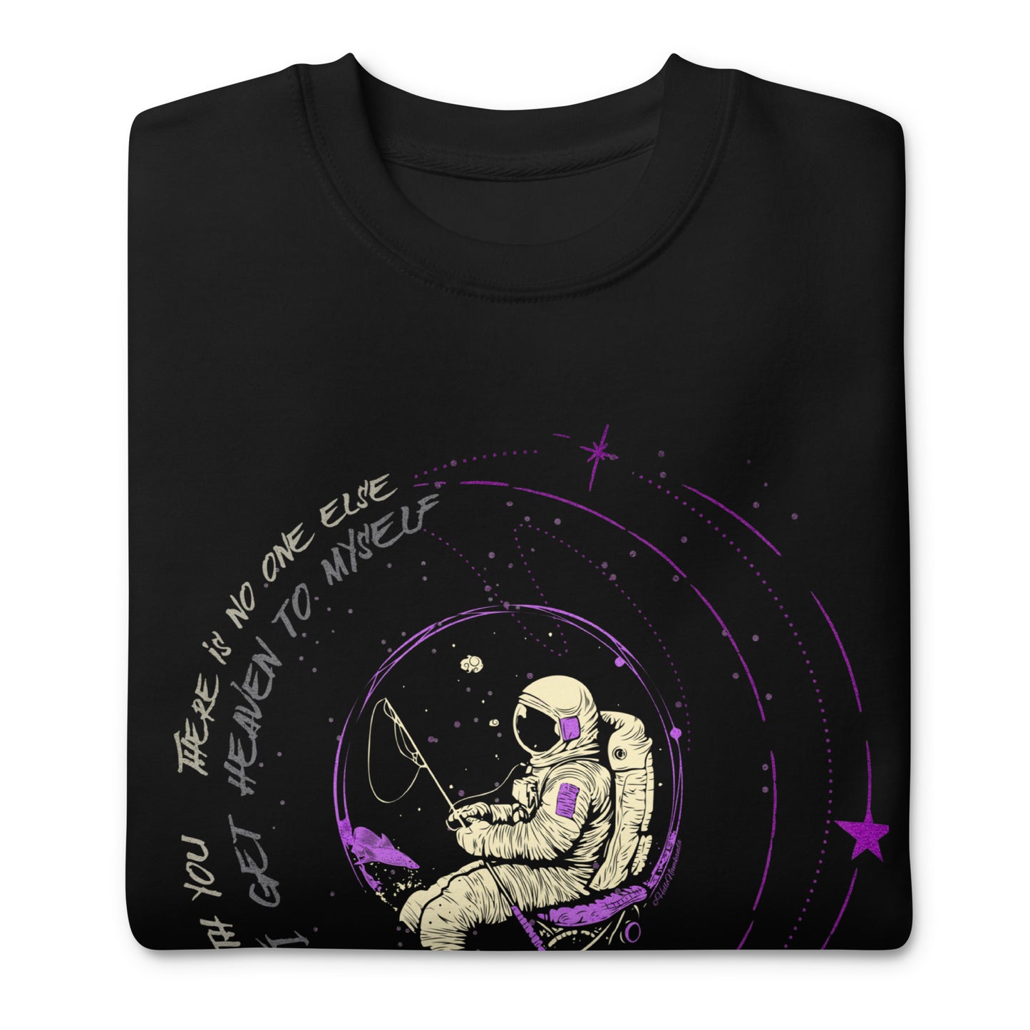 The Astronaut Premium Sweatshirt