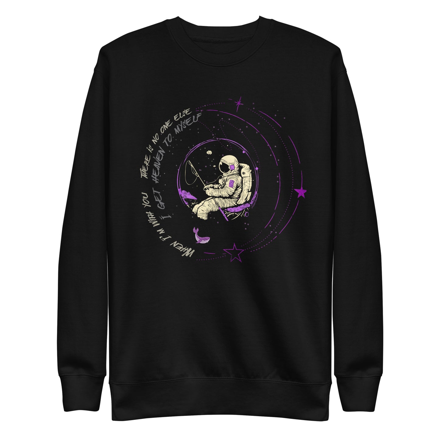 The Astronaut Premium Sweatshirt