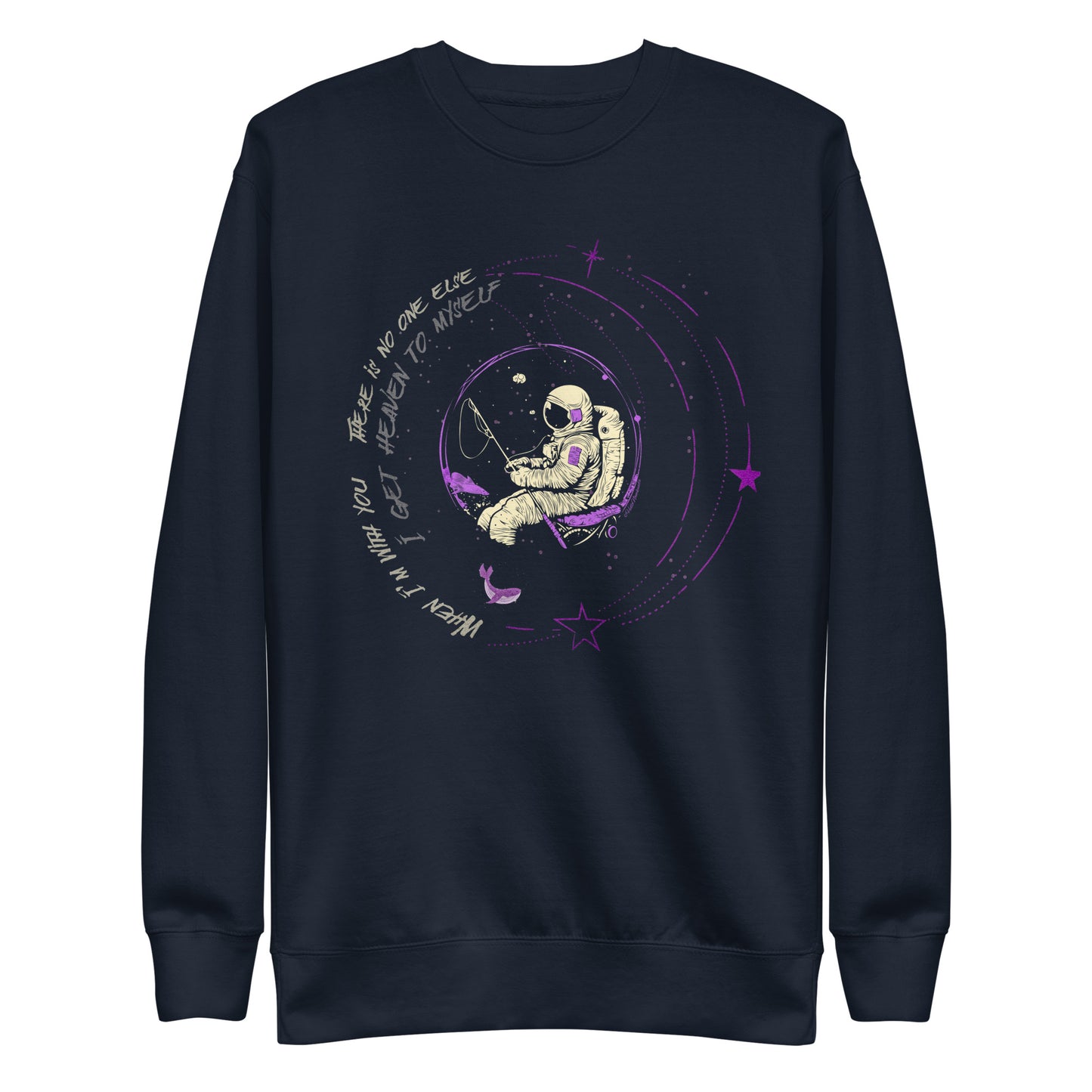 The Astronaut Premium Sweatshirt