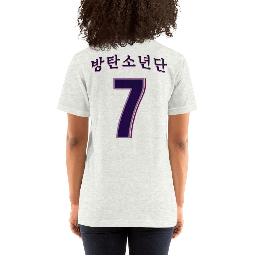 Team Bangtan Relaxed Fit Tee