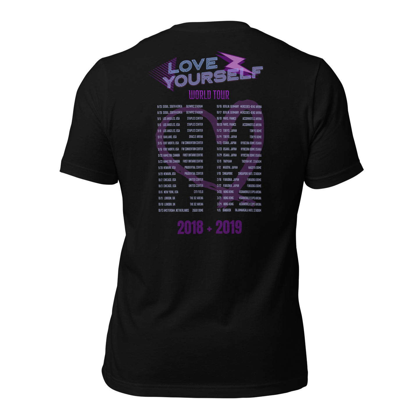 LY World Tour T-shirt