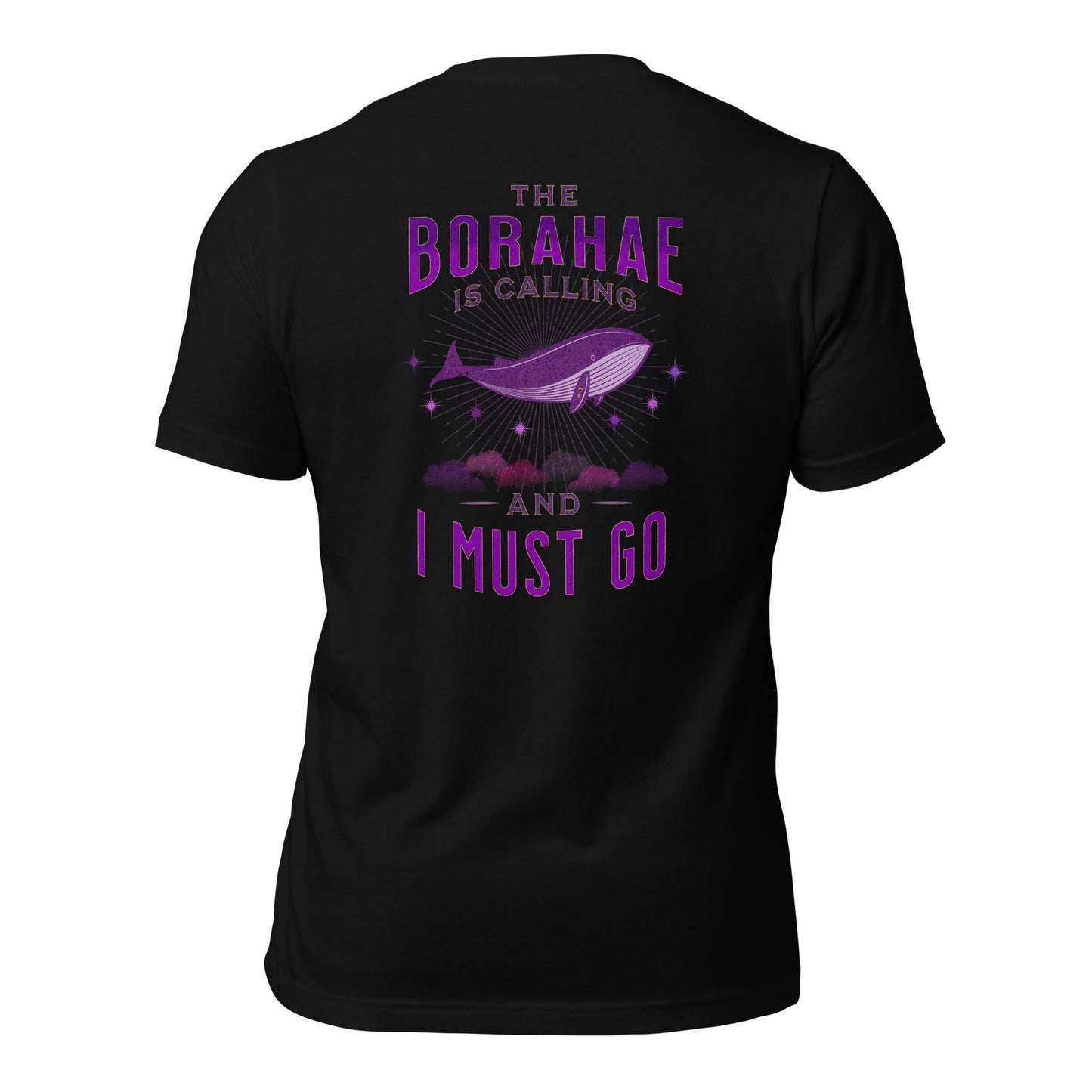 The Borahae Is Calling Tee