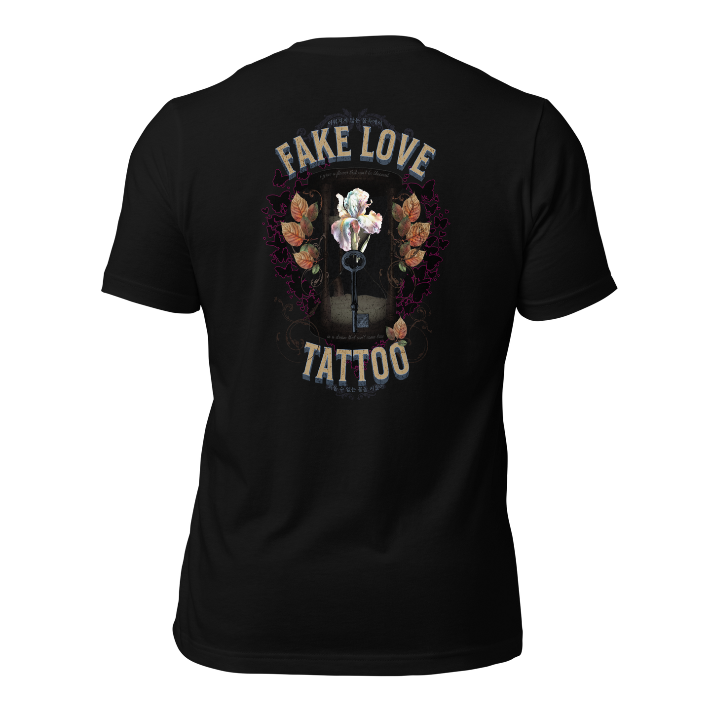 Fake Love Tattoo Studio Tee
