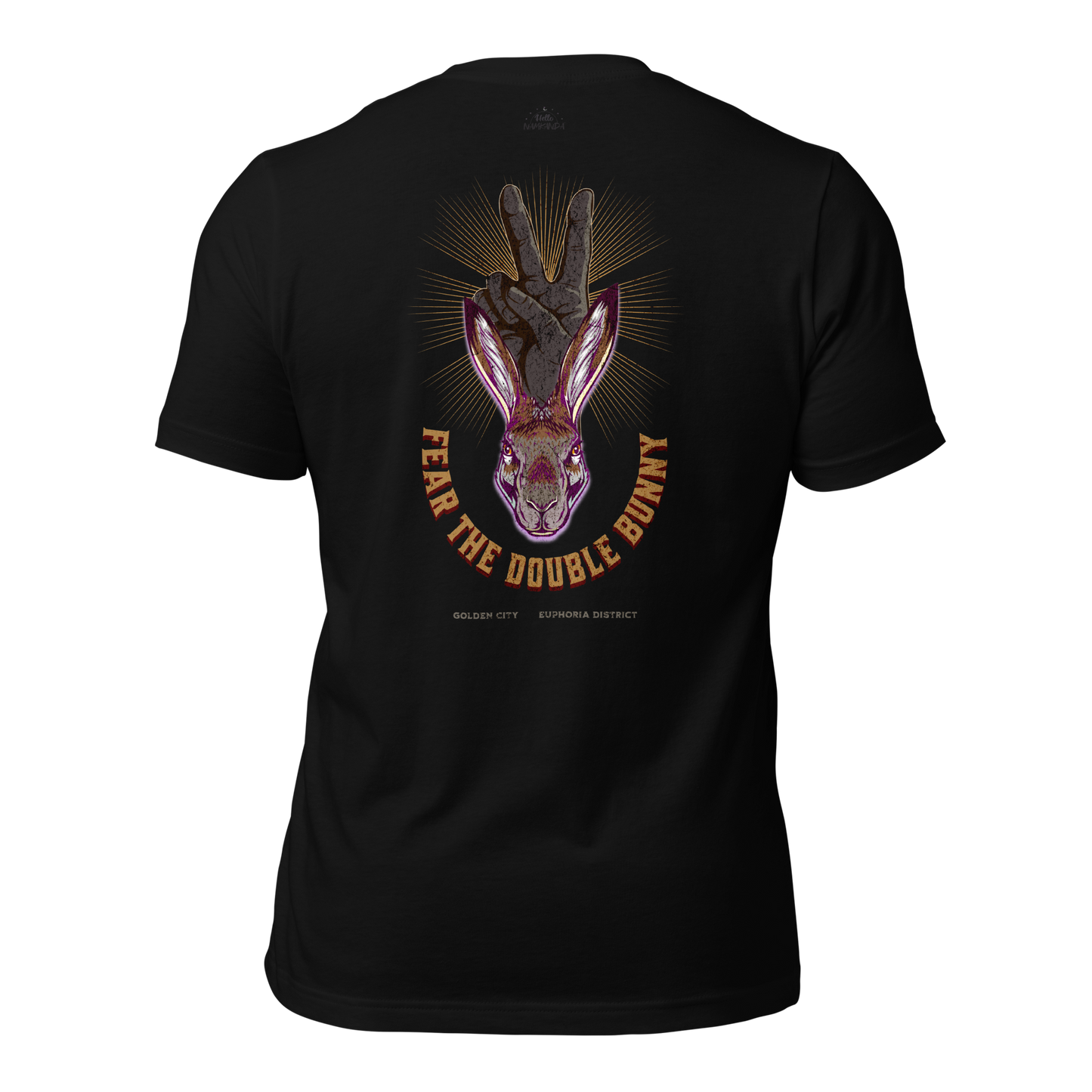 The Four-Eared Rabbit Tee - Fear Ver.