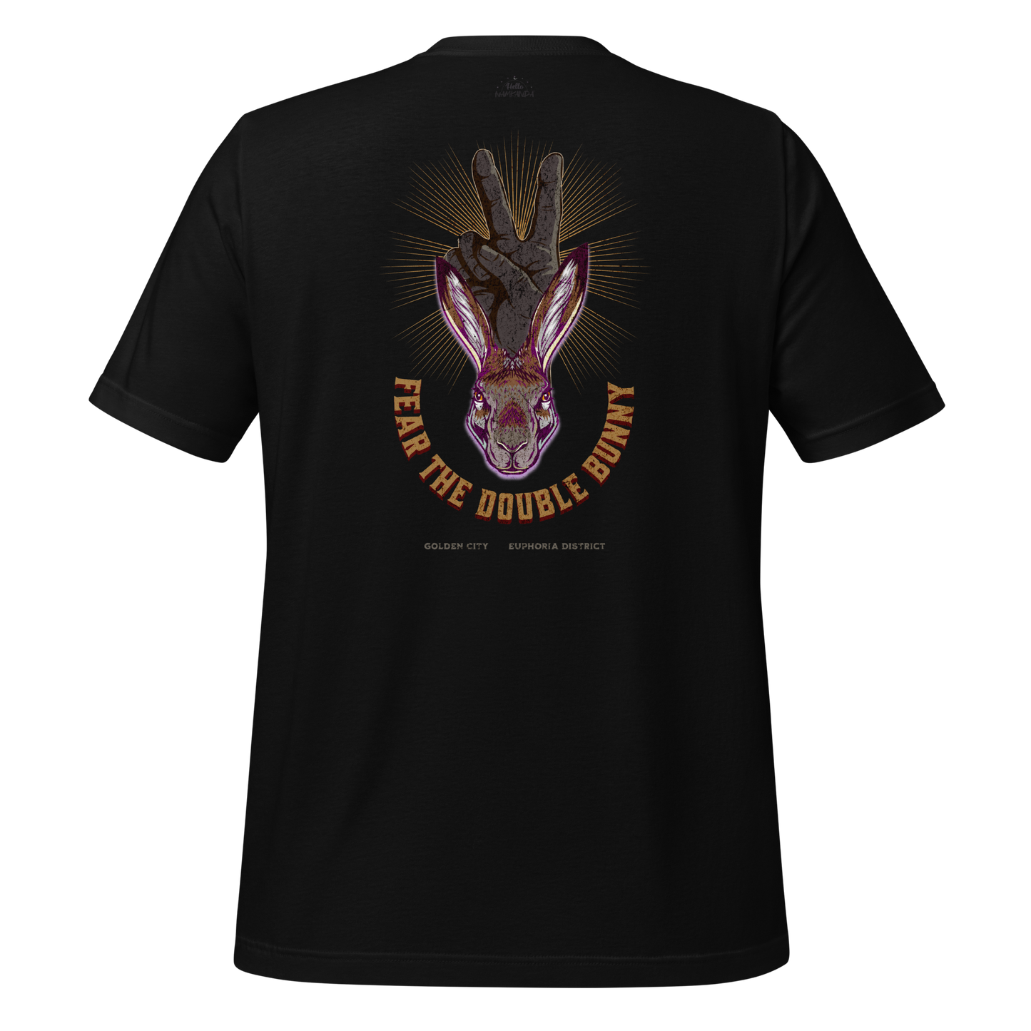The Four-Eared Rabbit Tee - Fear Ver.