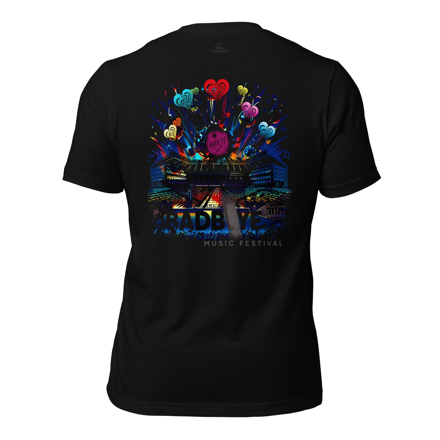 badbye Music Festival Tee