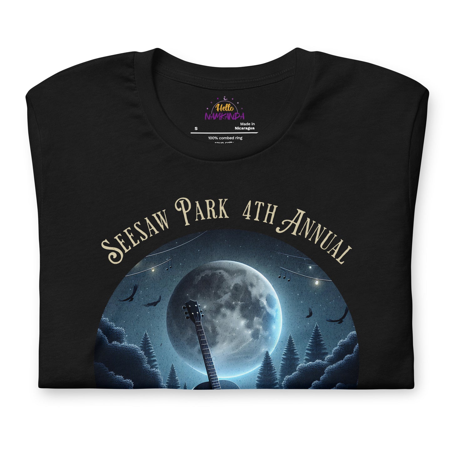 Seesaw Park Music Festival Tee