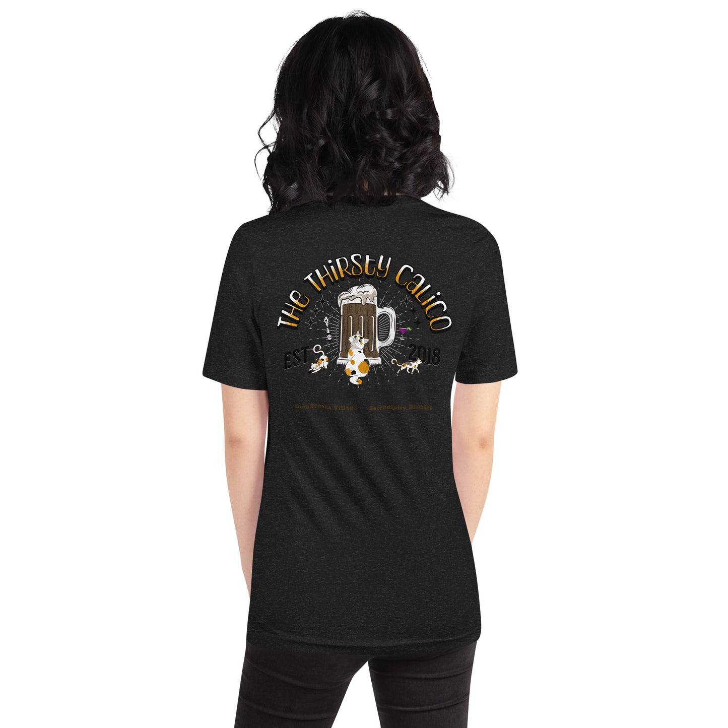 The Thirsty Calico Tee