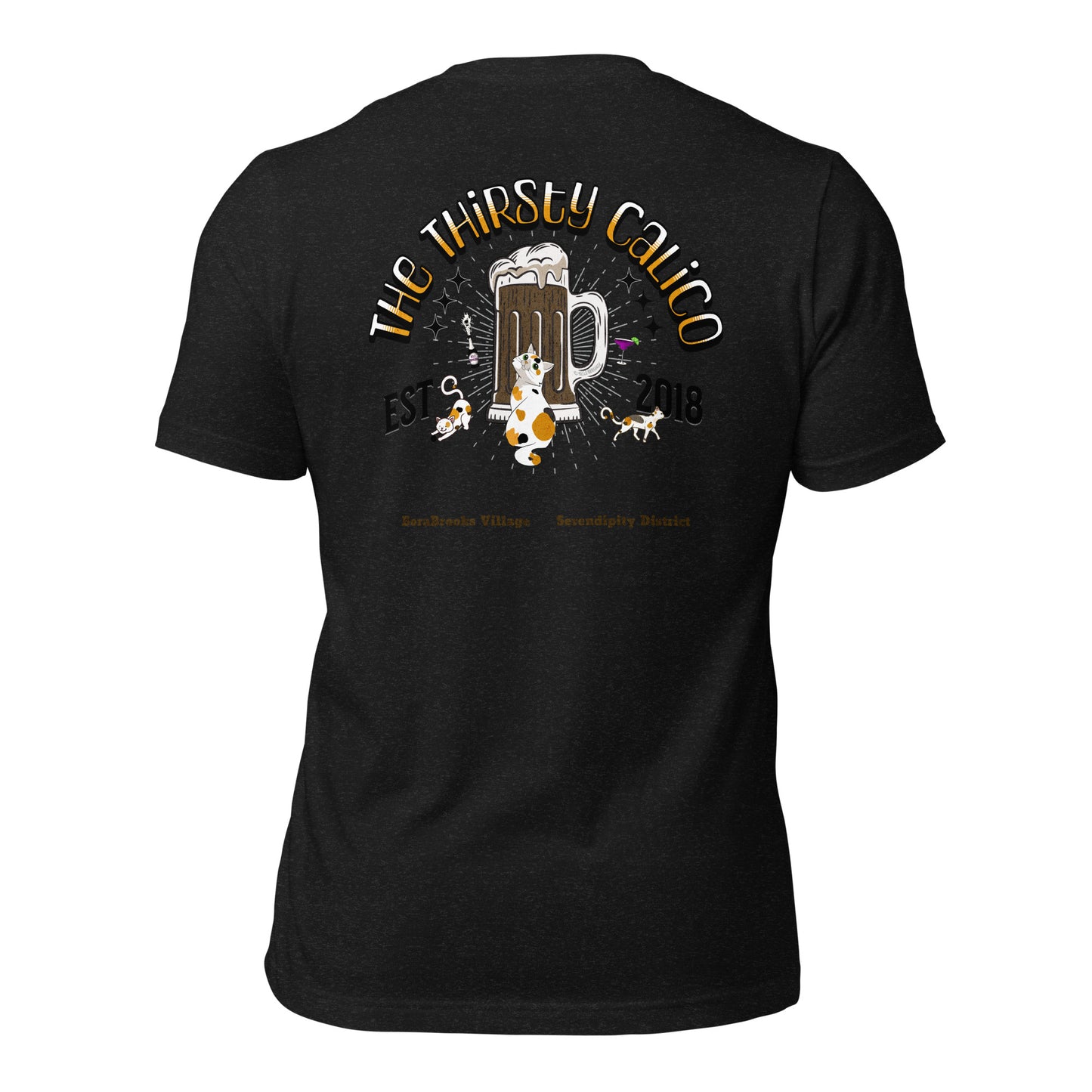 The Thirsty Calico Tee