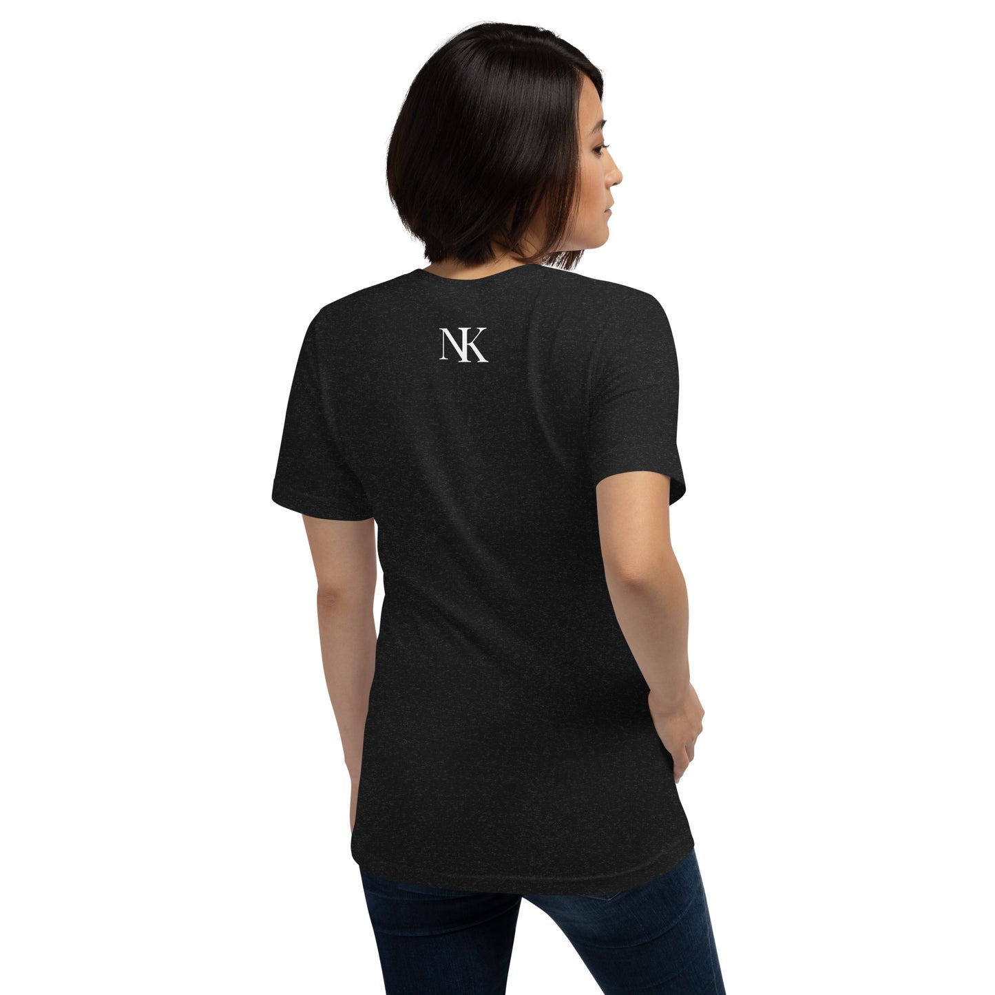 Dark NK Script Tee