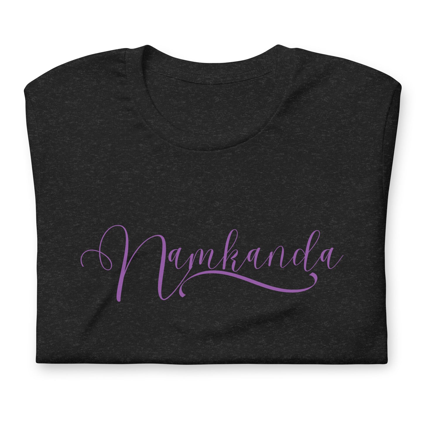 Dark NK Script Tee