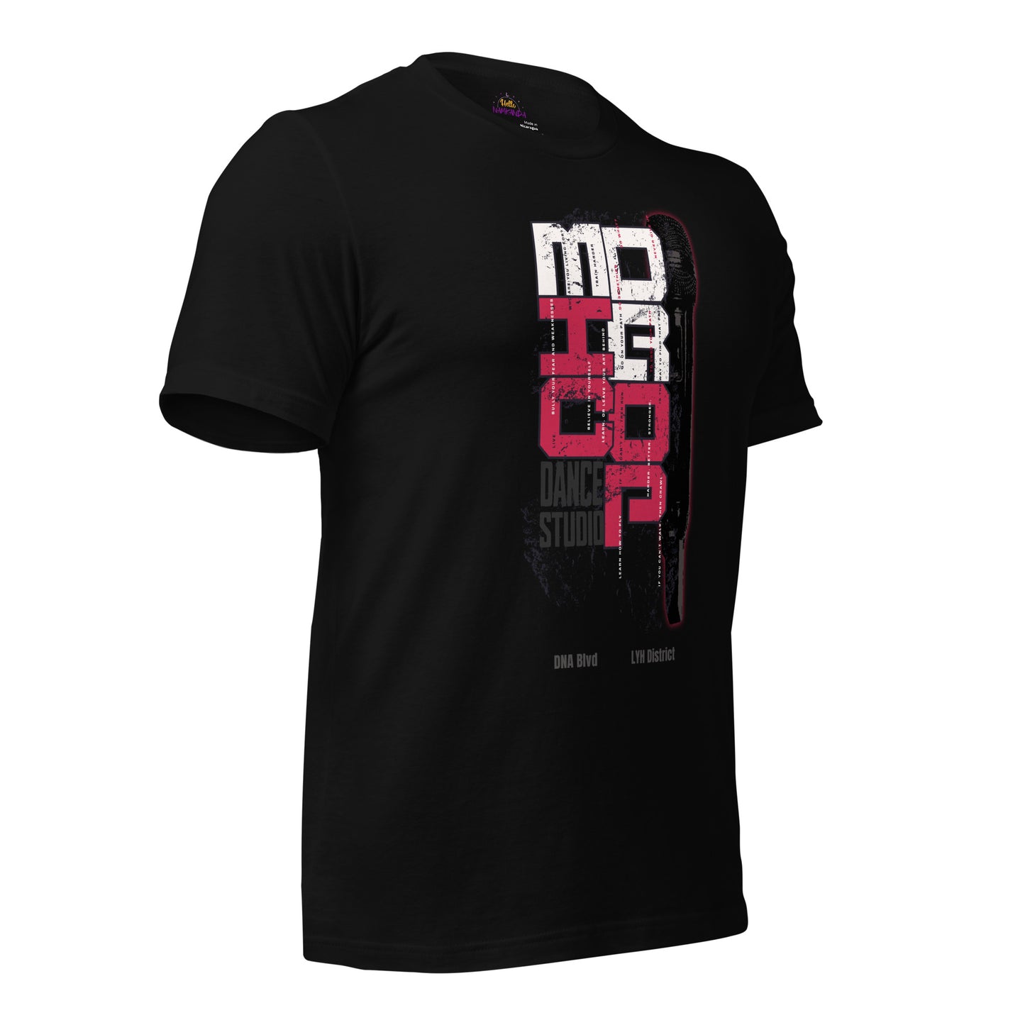 Mic Drop Dance Studio Tee