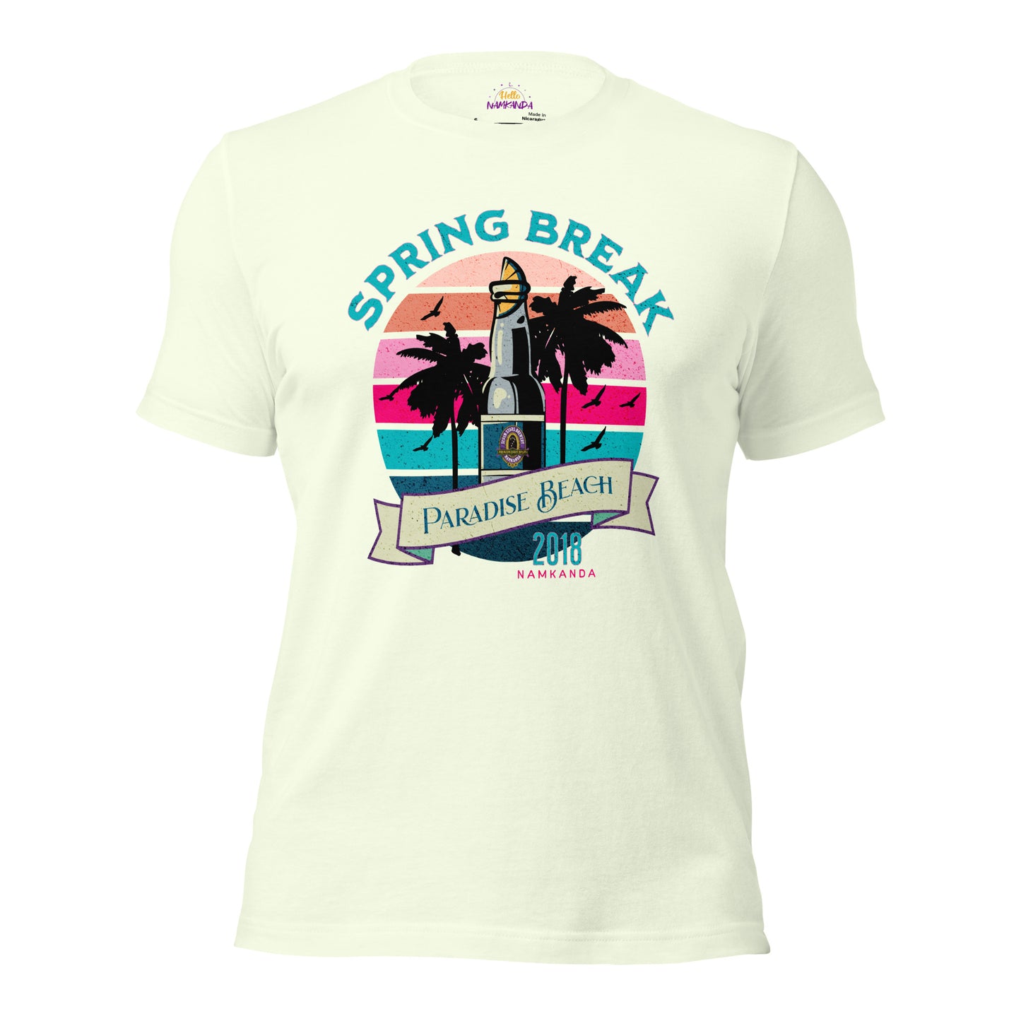 Spring Break- Paradise Beach