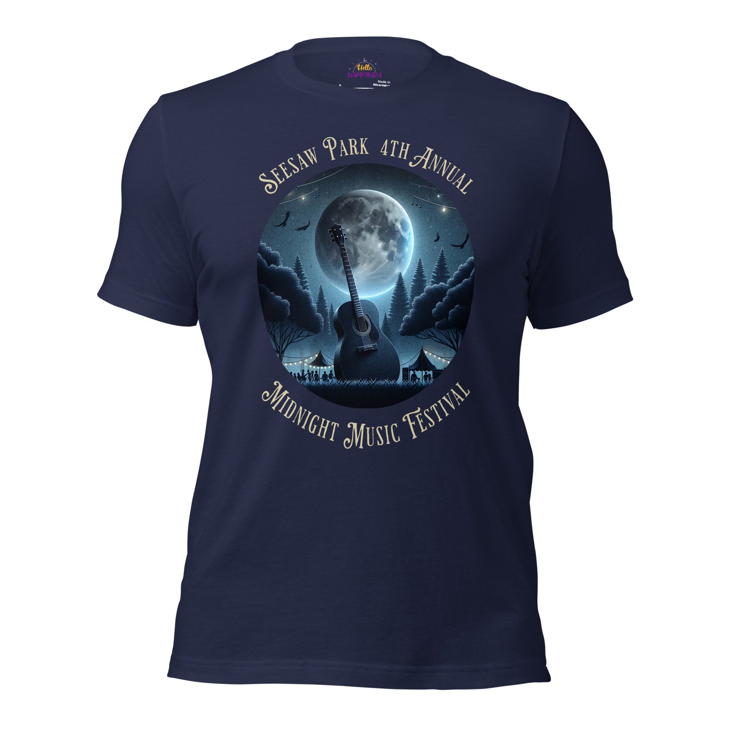 Seesaw Park Music Festival Tee