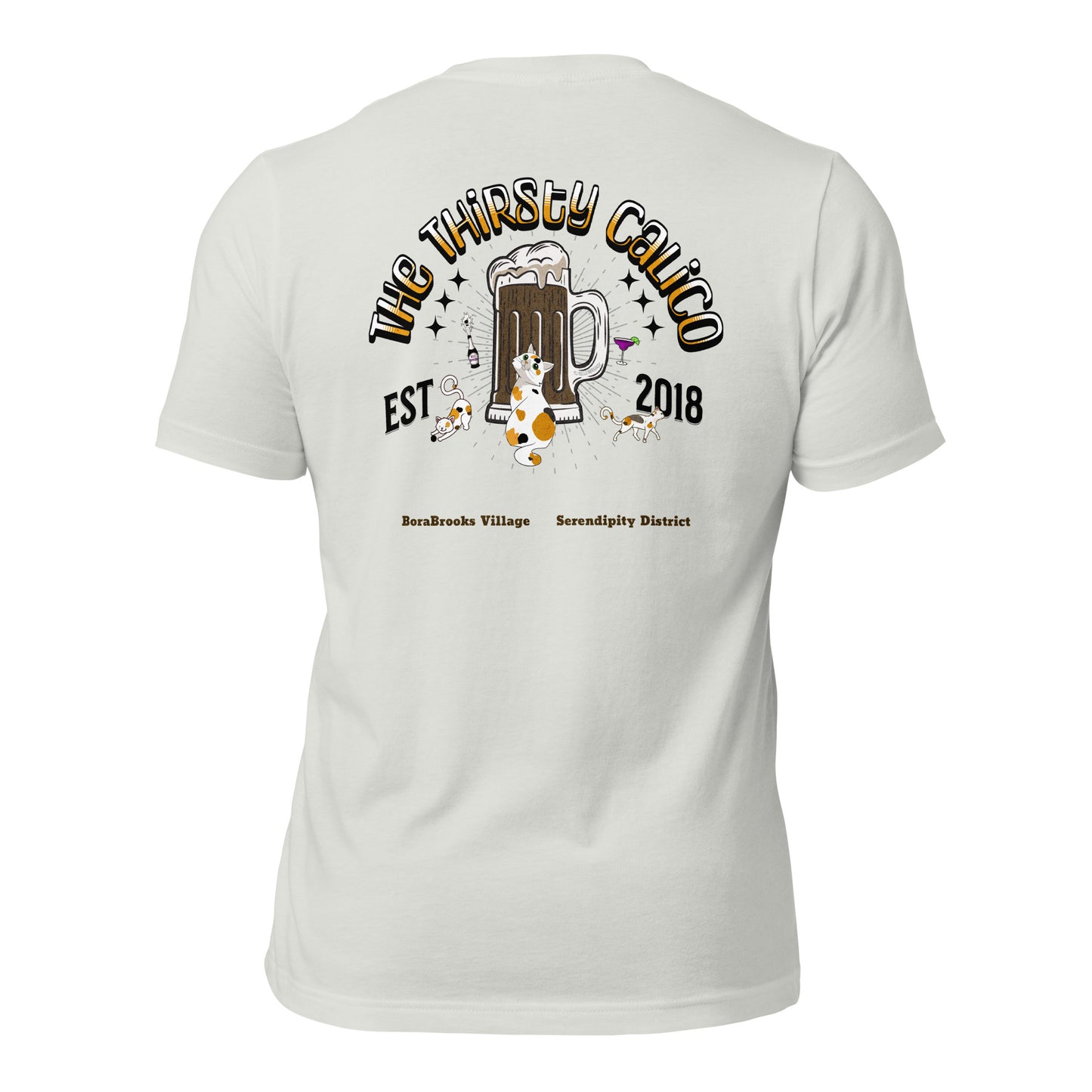 The Thirsty Calico Tee