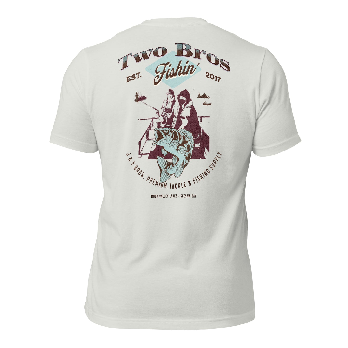 Two Bros Fishin' Original Tee