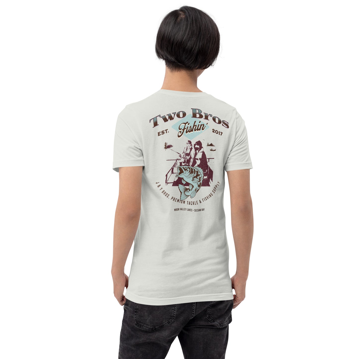 Two Bros Fishin' Original Tee