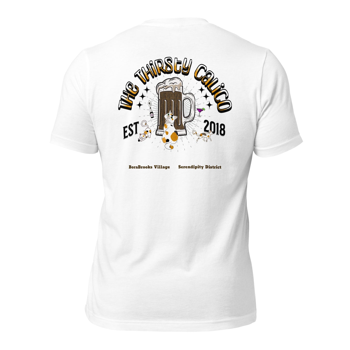 The Thirsty Calico Tee