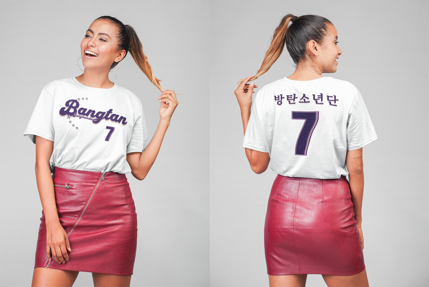 Team Bangtan Relaxed Fit Tee