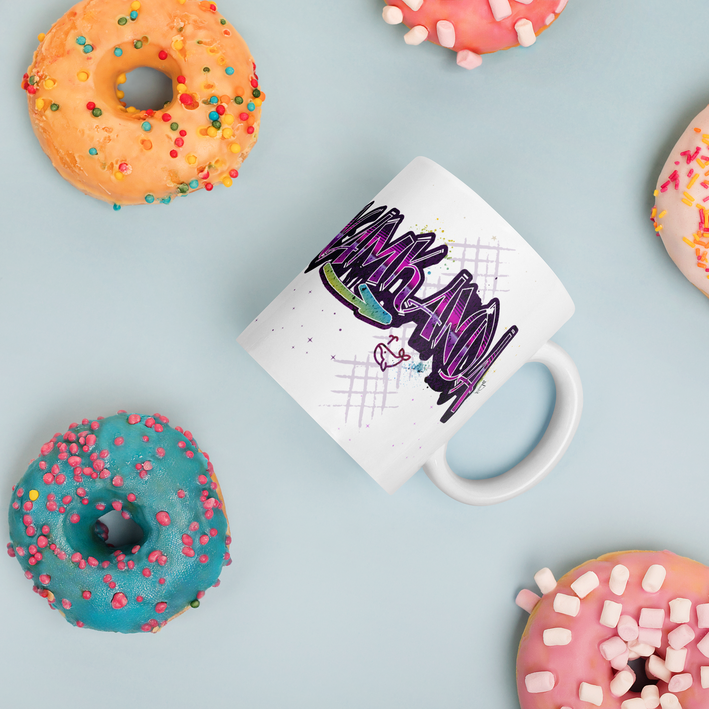 NK Wall Art Mug