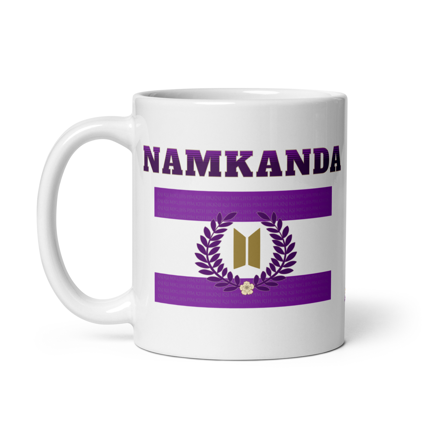 Namkanda National Flags Mug