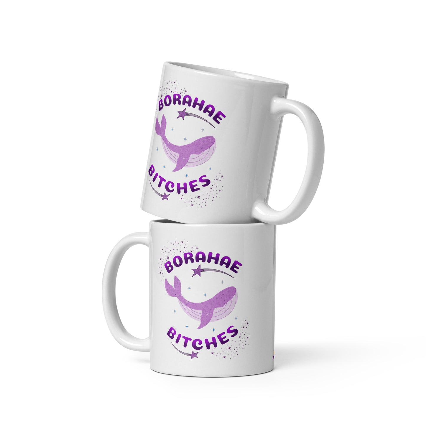 It's the Borahae Bitch Mug