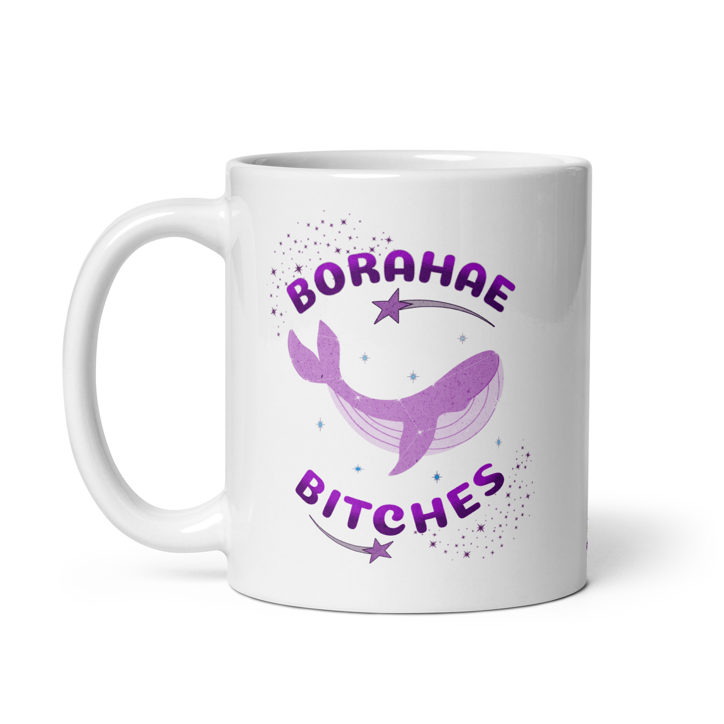 It's the Borahae Bitch Mug
