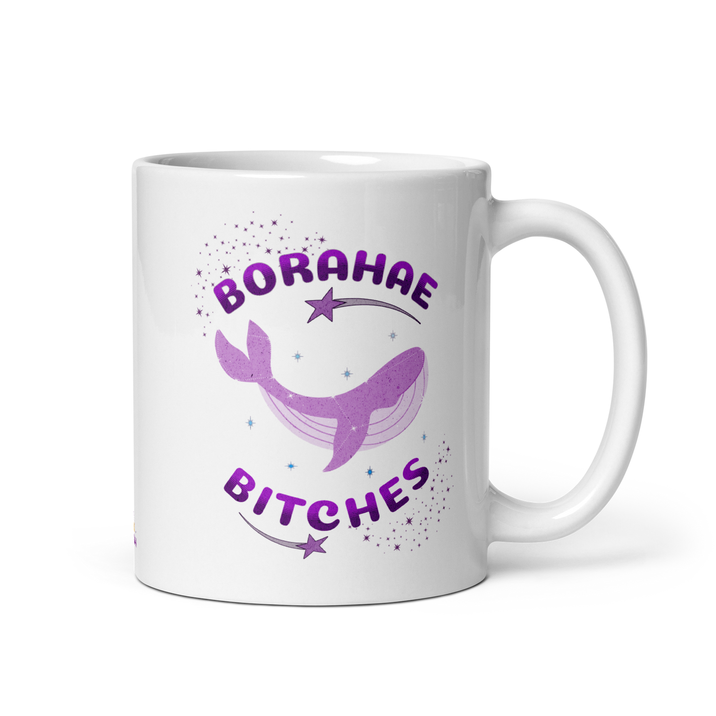 It's the Borahae Bitch Mug