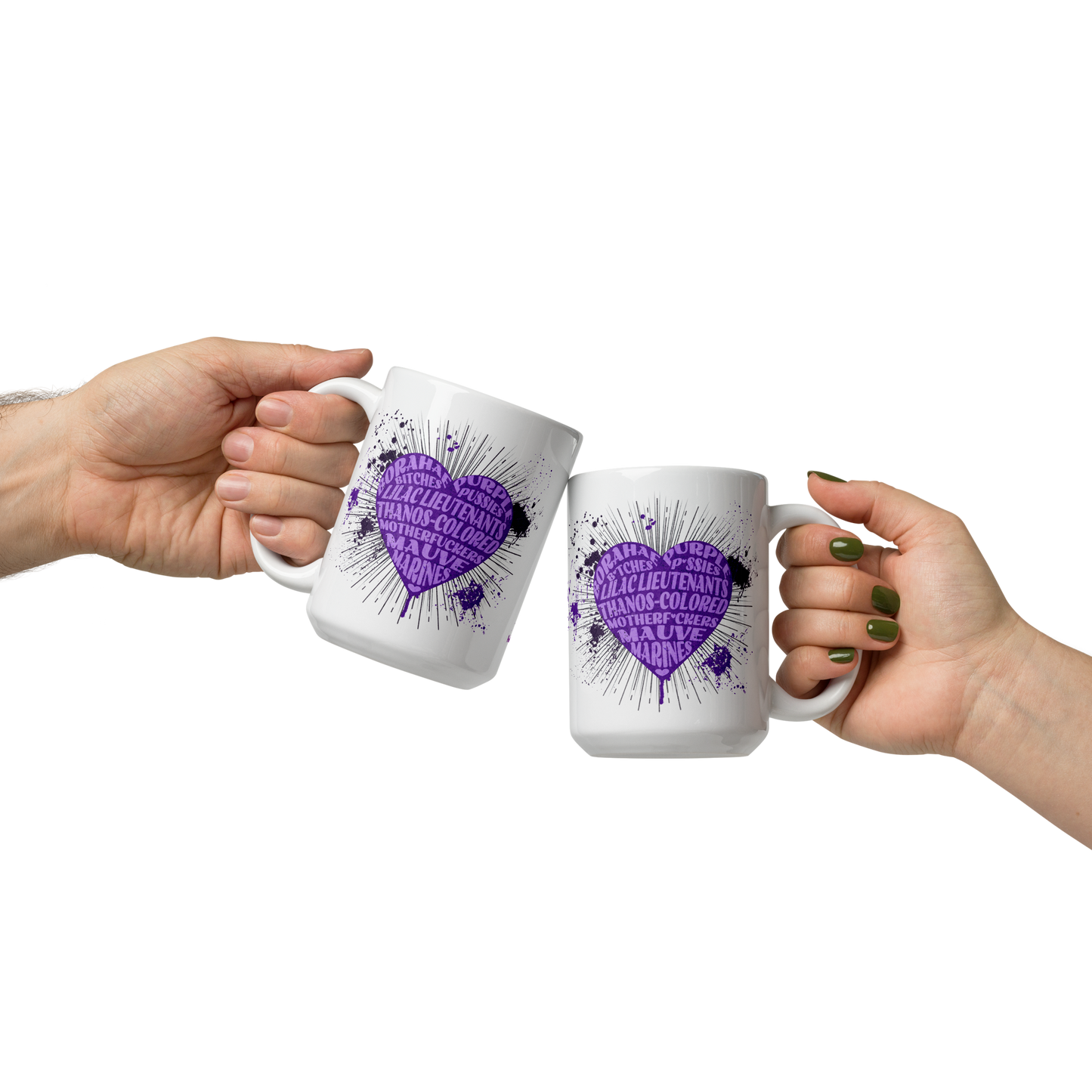 HN's Original "Armys aka..." Names Mug