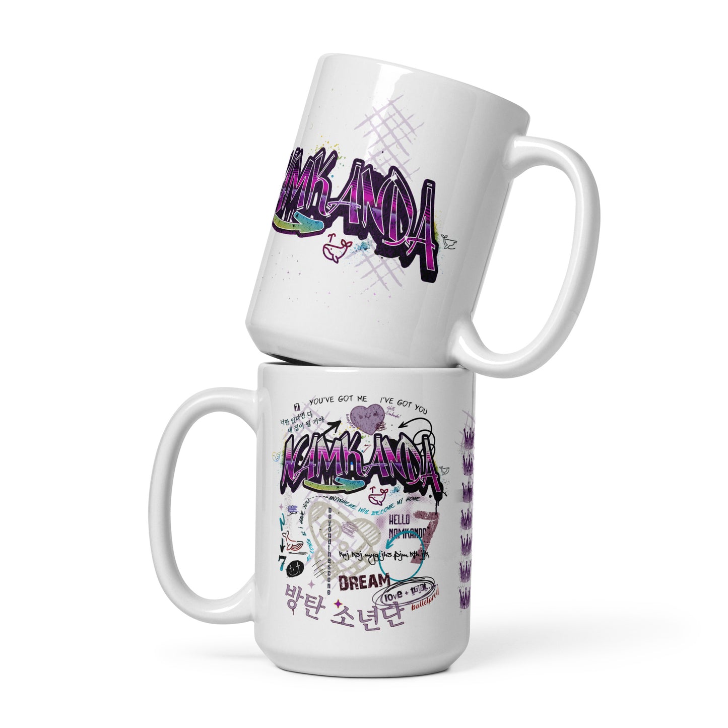 NK Wall Art Mug
