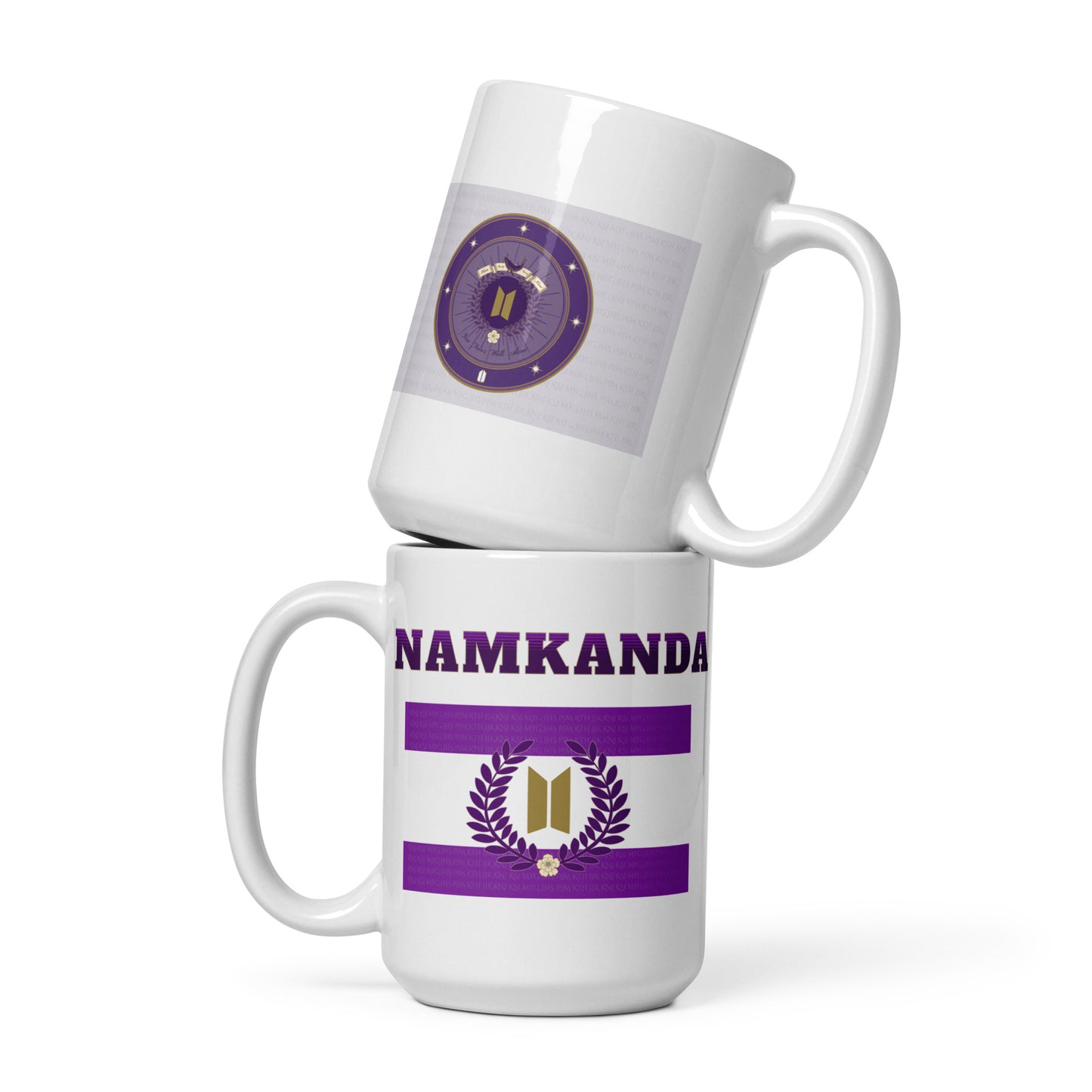 Namkanda National Flags Mug