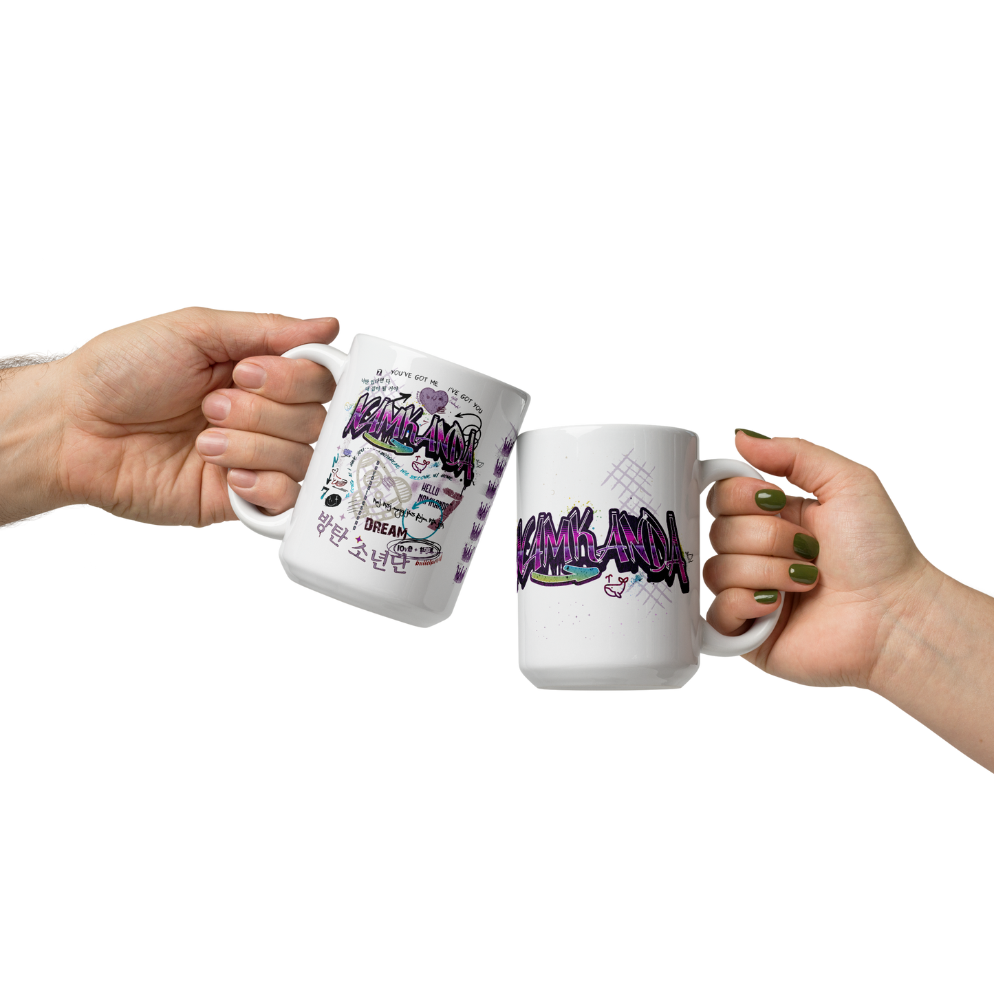 NK Wall Art Mug