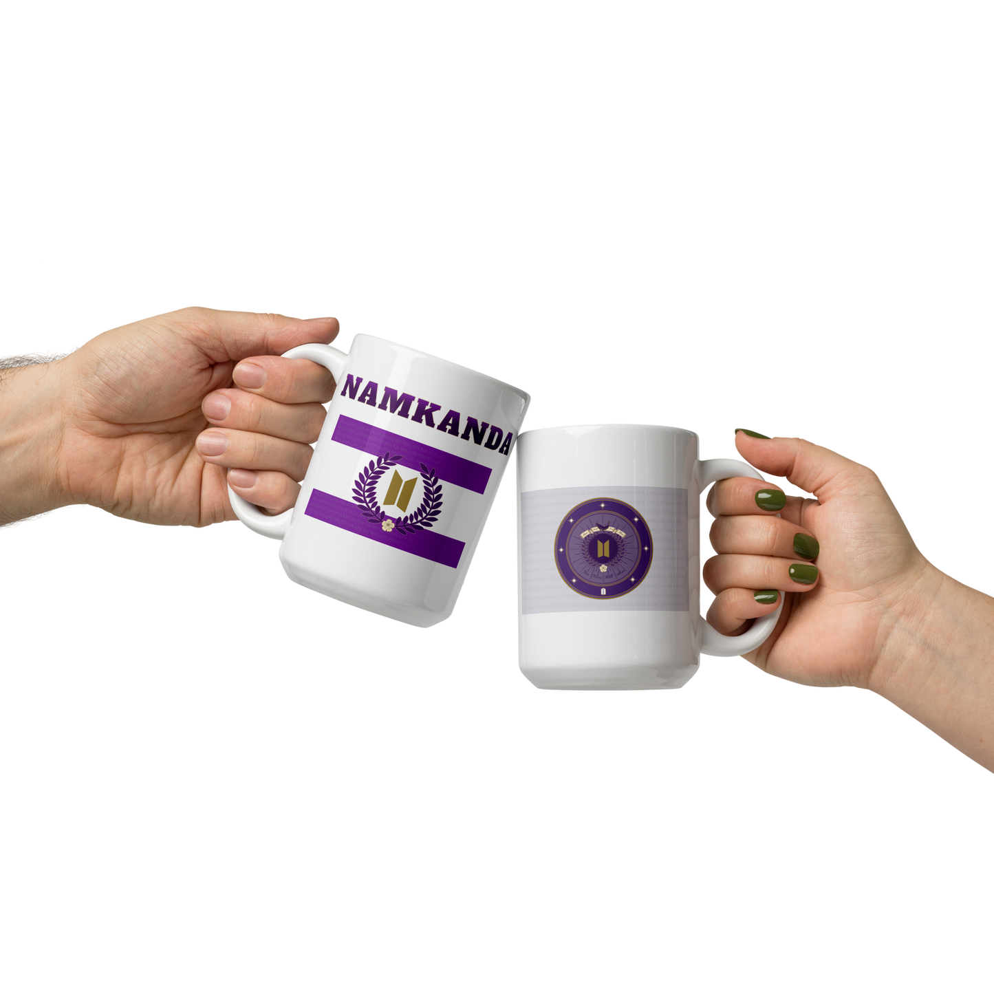 Namkanda National Flags Mug