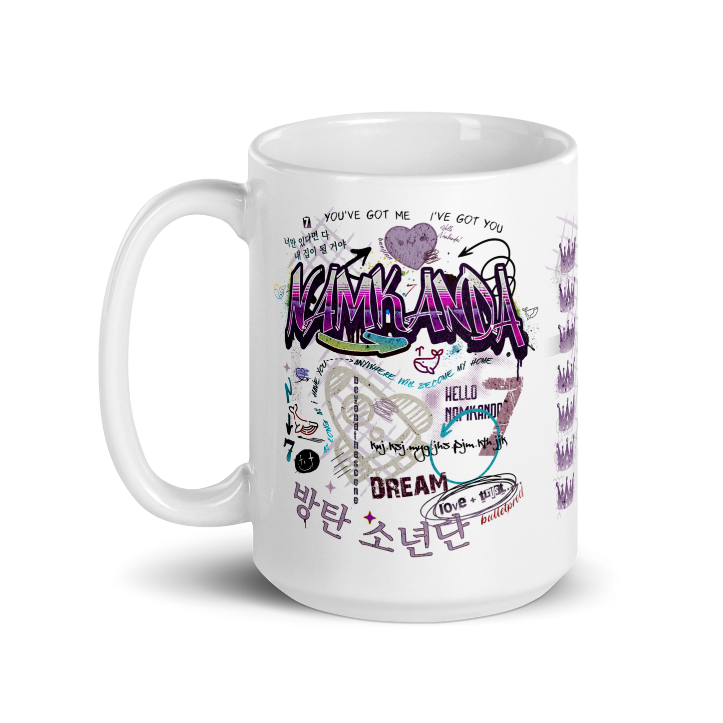NK Wall Art Mug