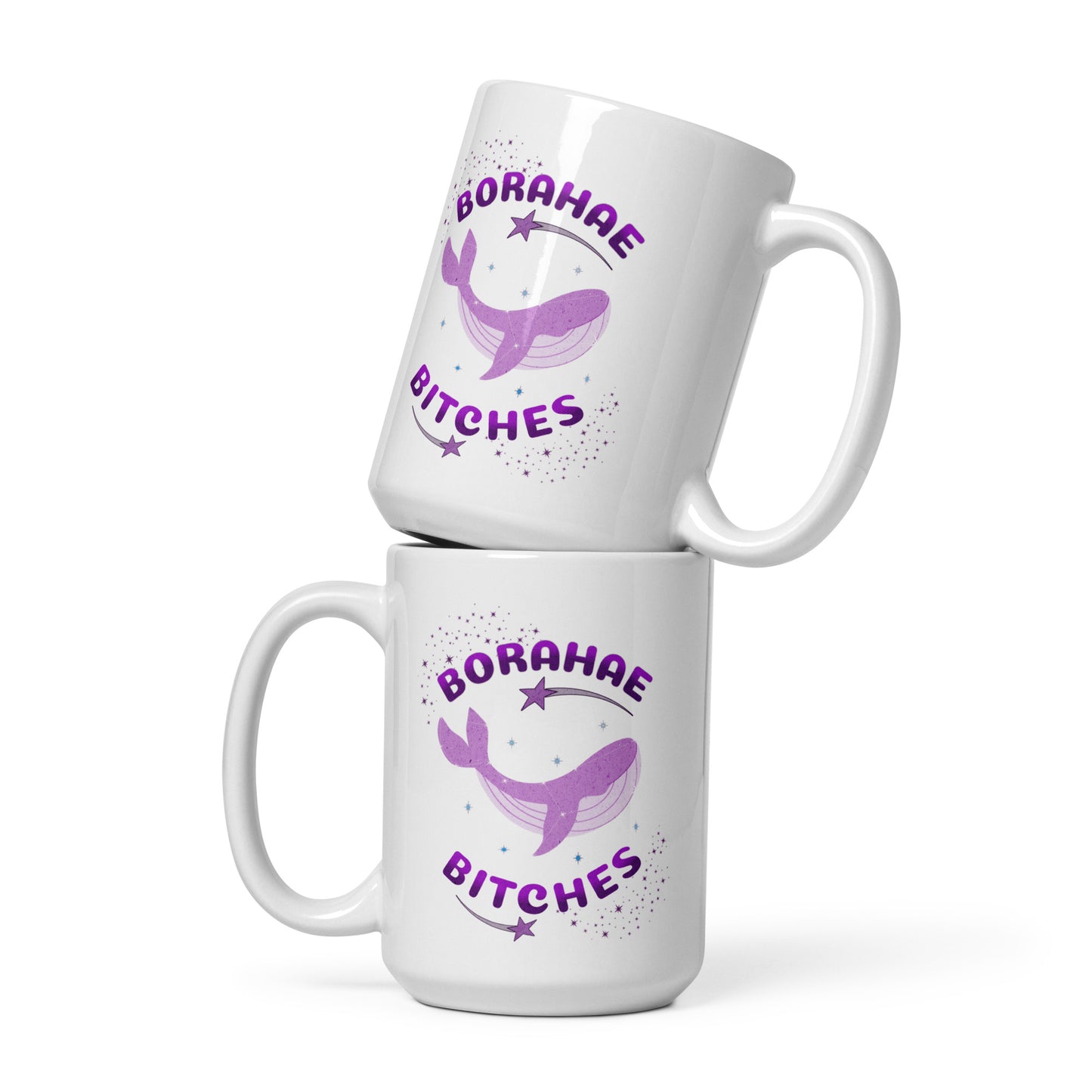 It's the Borahae Bitch Mug